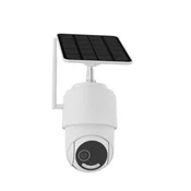 Immax NEO 07754L - Pametna zunanja solarna kamera s senzorjem FULL HD 9000mAh Wi-Fi Tuya IP65