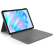 Logitech Combo Touch QWERTY UK Engleski Smart Connector Sivo
