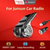 Camera Only For Junsun Multimedia player with ADAS Car Dvr FHD 1080P or 720P Car Accessories