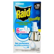 Polnjenje tekočine za elektronske cigarete Raid Family 30 noči