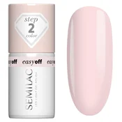 Semilac Easy Off LED Light hibridni lak za nohte L02 mlečno roza 7 ml