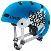 Uvex KID 4 STYLE, dječja biciklistička kaciga, plava S414823