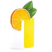 Stranicnik za knjige veselog dizajna Fruitmark Orange