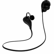 Northix Brezžične športne slušalke - črne