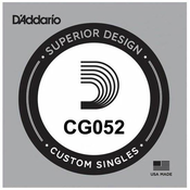 Struna DAddario za E-Kitaro CG052 brušene
