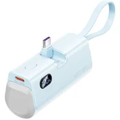 Vention Powerbank LED zaslon 4800mAh 22.5W FHQL0 (modra)