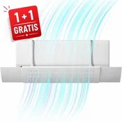 Cool Mango usmerjevalnik pretoka zraka za klimatsko napravo, 2 kosa (1 + 1 GRATIS), nastavljiv 58–96 cm - Aircon