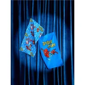 Sinsay - Set peškira Spider-Man - mornarsko