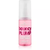 essence bouncy PLUMP pršilo za fiksiranje make-upa z vlažilnim učinkom 50 ml