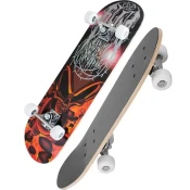 Skateboard SHC-04 senhai velicina 31 X8 Alien Print