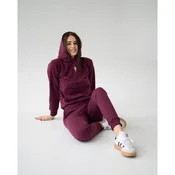 Innovation X Ženski Komplet Bordo (Duks Sa Kapuljacom)