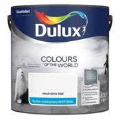 shumee Dulux Colors of the World lateks stenska barva nevtralno bela mat 2,5 l