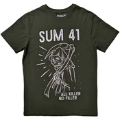 Sum 41 Reaper Green XL Majica
