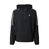 ADIDAS ORIGINALS Funkcionalna jakna WINDRUNNER srebrno-siva/črna/bela