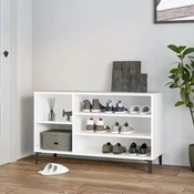Ormaric za cipele bijeli 102 x 36 x 60 cm od konstruiranog drva