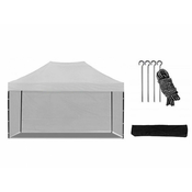 Sklopivi šator ( Pop-up) 3x4,5 m bijeli All-in-One