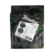 Bradas Kamuflažna ponjava 90g/m^2 1,5x5m kamuflažna ponjava kamuflažna ponjava prevleka za opremo bivak bushcraft kampiranje streha CAMOFOREST PLCF901.5/5