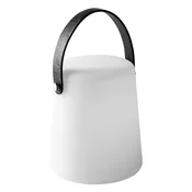 Get and Give LED lampa fenjer Solis, Vodootporna, Punjiva 1800mAh, 4 nivoa svetla, Rucka od eko kože
