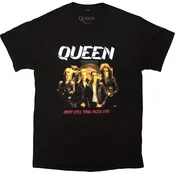 Queen Majica Crazy Little Thing Unisex Black M
