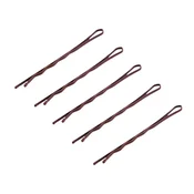 ACTIVESHOP Frizerske sponke za lase E-58 120 kosov 5,6 cm bakrene