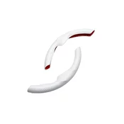 INF Prevleka za volan iz karbonskih vlaken za Teslo Model 3/Y - bela (38 cm), (22103848)