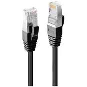 LINDY Lindy Cat.6 SSTP / S/FTP PIMF Premium 15\,0 m omrežni kabel črn 15 m LINDY 45608 RJ45 omrežni kabel\, Patch kabel 15.00 m črna 1 kos, (20415260)