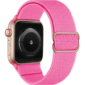 Najlonski pašček za Fitbit Versa Lite SE/Versa 2 – roza