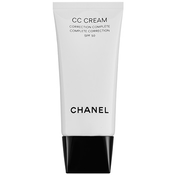 Chanel CC Cream ujednacavajuca krema SPF 50 nijansa 50 Beige 30 ml