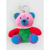 WOUF Rainbow Bear Bag Charm rainbow