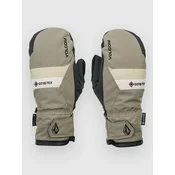 Volcom Stay Dry Gore Tex Mittens military