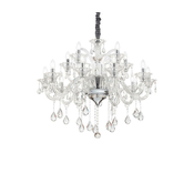 Ideal Lux – Kristalni lestenec na vrvici COLOSSAL 15×E14/40W/230V