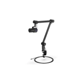 Endorfy mikrofon Solum Studio/pretakanje/nastavljiva roka/pop-up filter/3,5-milimetrski priključek/USB-C