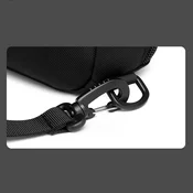 Wozinsky Premium torba za prenosnik 15,6 z USB trakom 42x8x28cm - črna