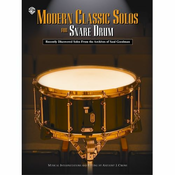 MODER CLASSIC SOLOS FOR SNARE DRUM