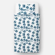 Stefan posteljina fudbal, 140x200cm