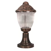 Lessentiel Maison Spoljna zidna lampa BSU-68210-BKR-K, 54 cm, IP65, E27, Braon