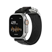 Aulumu Zamenska narukvica za pametni sat za Apple Watch, Crna