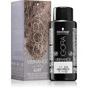 , Schwarzkopf Professional IGORA Vibrance semi-permanent hair color 5-16 Chocolate light brown ash 60 ml