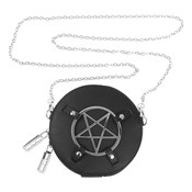 Denarnica za kovance (torbica) HEARTLESS - HEXLOCK HAVEN - BLACK - B-HXKHCP-B-1
