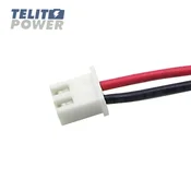 TELIT POWER Konektor JST XH-2 24AWG