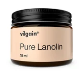 Lanolin –? pomirja občutljivo in razdraženo kožo, gost vosek iz ovčje volne, povsem naravna formula brez dodatkov