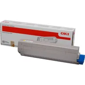 OKI Oki C 831 (44844505) rumen, originalen toner