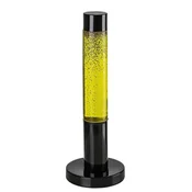 Rabalux Stona lampa Lavastic, LED, 25W, 3000K, 39cm, Crno-žuta
