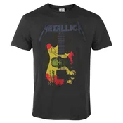 Metal majica moška Metallica - FRANKENSTEIN GUITAR - AMPLIFIED - ZAV210G93