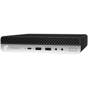 HP PC 600 g3 mini i5-7500t/8gb/256gb new/1vga + 2dp/win8pro upg win10pro
