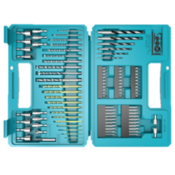 MAKITA set svedrov in svedrov 102 kos v plastičnem kovčku B-68432