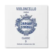 Struna D 4/4 Jargar klasik medium 638.904