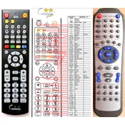 General TRION TR6123 - compatible General-branded remote control