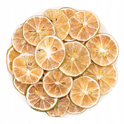 shumee Posušene rezine limete - 500 g jedilnega sadja