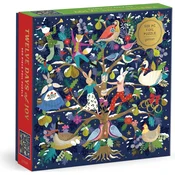 Galison - Puzzle 12 dni veselja - 500 kosov